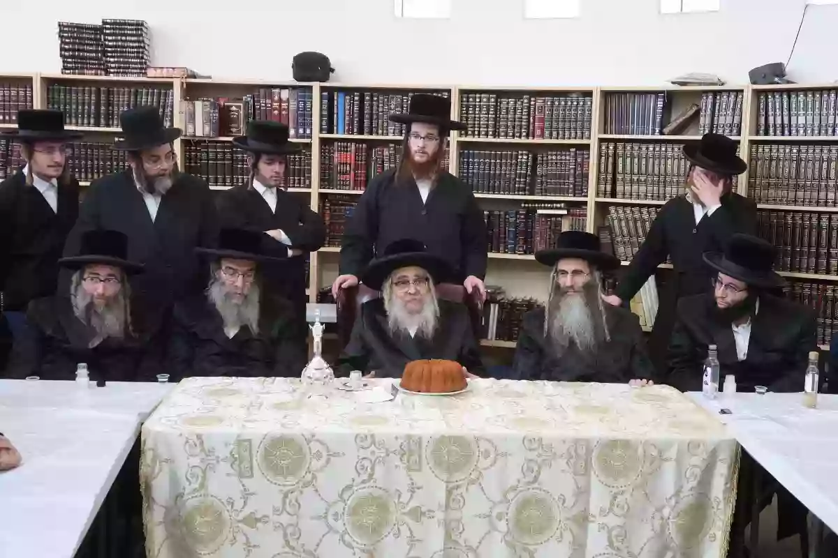 באזוך פון ת"ת כנסת יהושע דקאסא גראנדע ביי האדמו"ר מסאטמאר אין פאלם ספרינגס