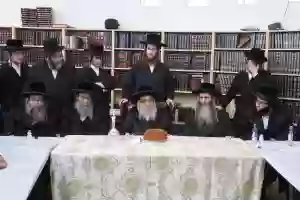 באזוך פון ת"ת כנסת יהושע דקאסא גראנדע ביי האדמו"ר מסאטמאר אין פאלם ספרינגס